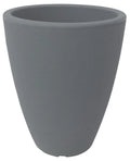 Vaso Adone Round D30x38cm Grigio