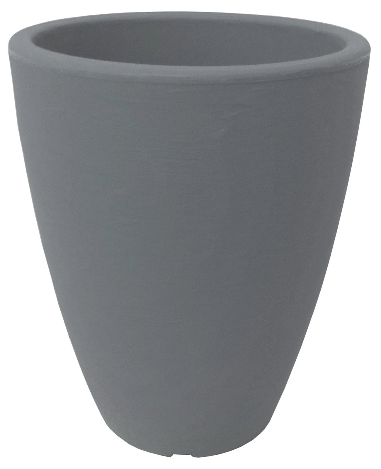 Vaso Adone Round D30x38cm Grigio
