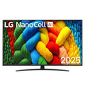 LG 86NANO81A3A NanoCell 86" 4K Smart TV Europa Black