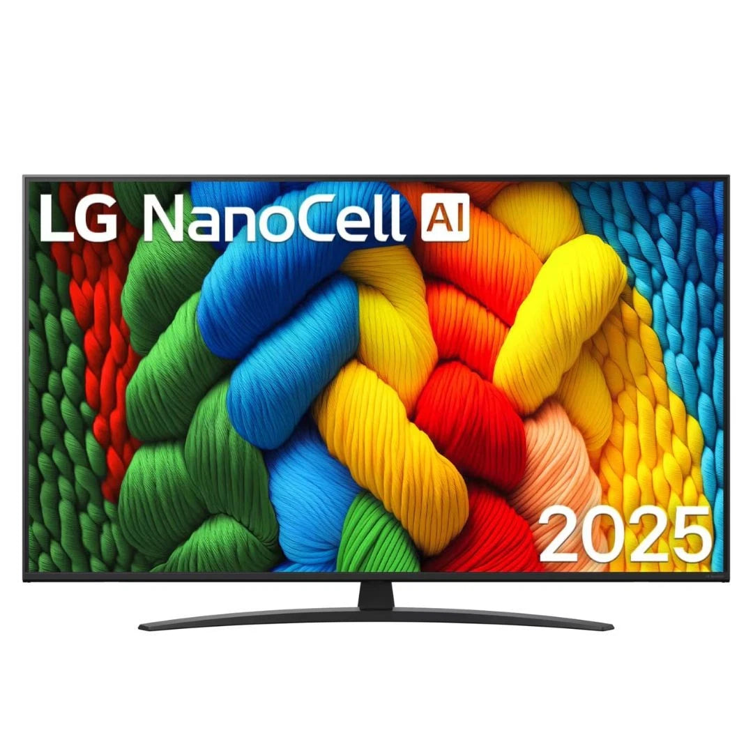 LG 86NANO81A3A NanoCell 86" 4K Smart TV Europa Black