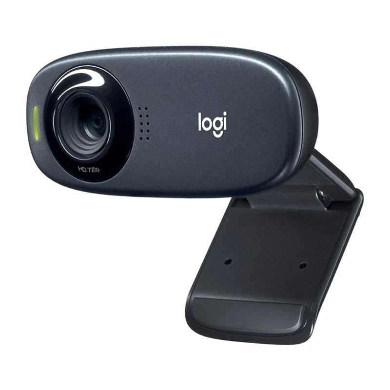 Logitech C310 Webcam HD 720p Black 960-001065