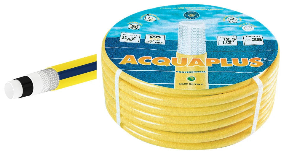 Tubo Magliato Acquaplus 1/2" 12 mm – Rotolo 15 m