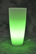 Vaso Stilo Round Bright D33x70cm Luce Verde