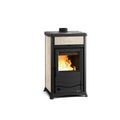 Termostufa a Legna La Nordica Rossella Plus Evo 4.0 DSA 11,1 kW – Finitura Panna