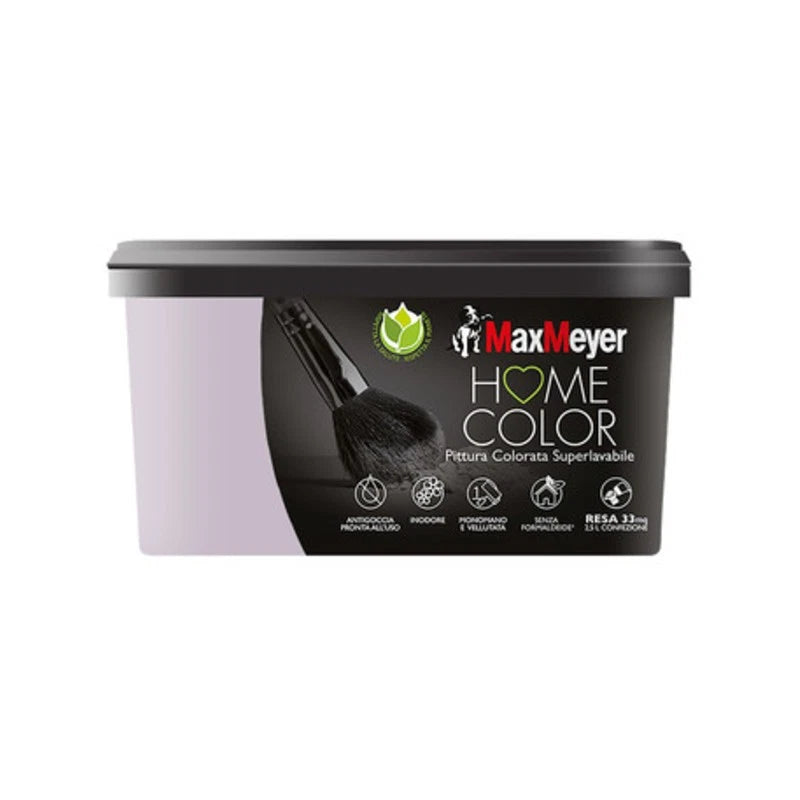 Home Color Pittura Superlavabile 2,5 Lt - Glicine