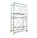 Trabattello Acciaio Zincato GRIM EU75 76×165 H370 cm – Portata 200 kg