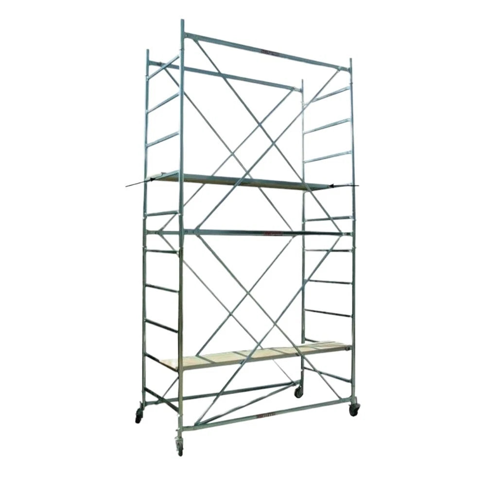 Trabattello Acciaio Zincato GRIM EU75 76×165 H370 cm – Portata 200 kg