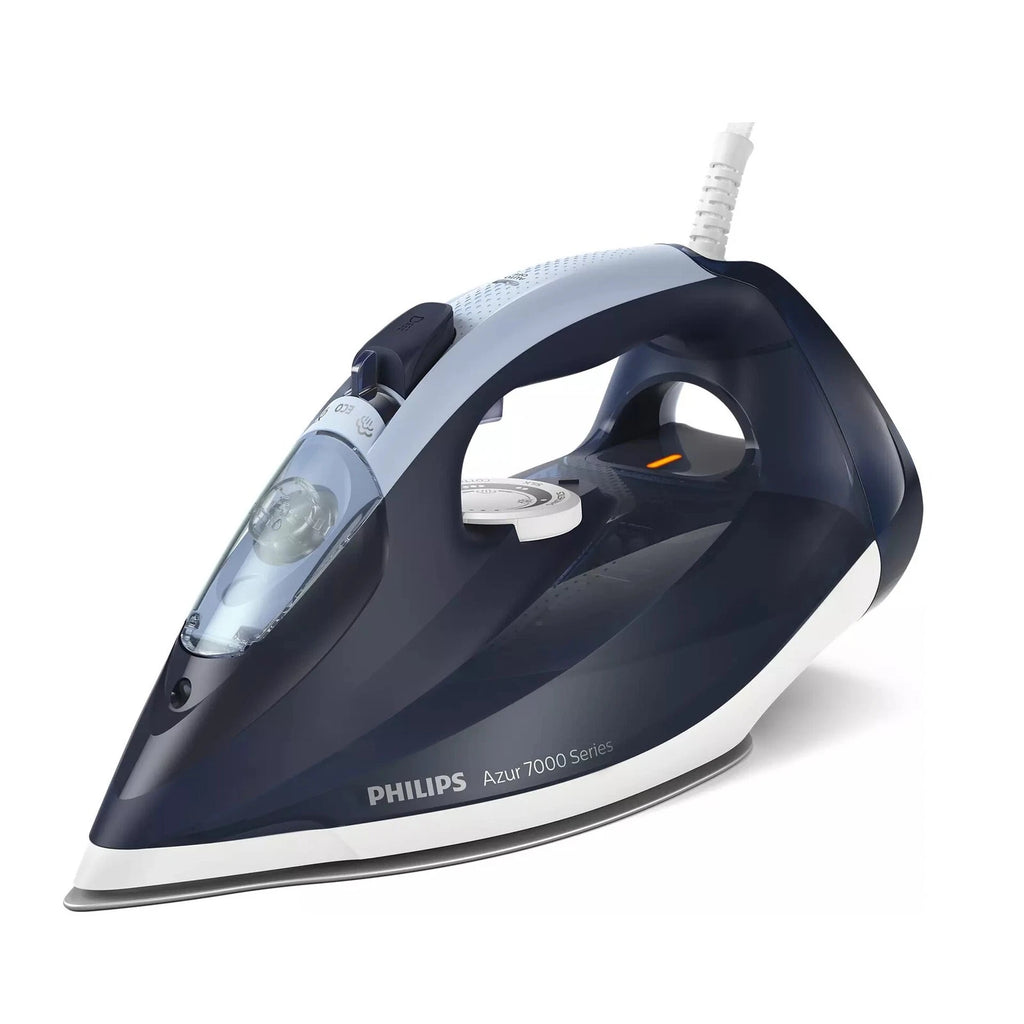 Philips DST7030/20 Ferro da Stiro a Vapore Azur 7000 Series 2800W Blue