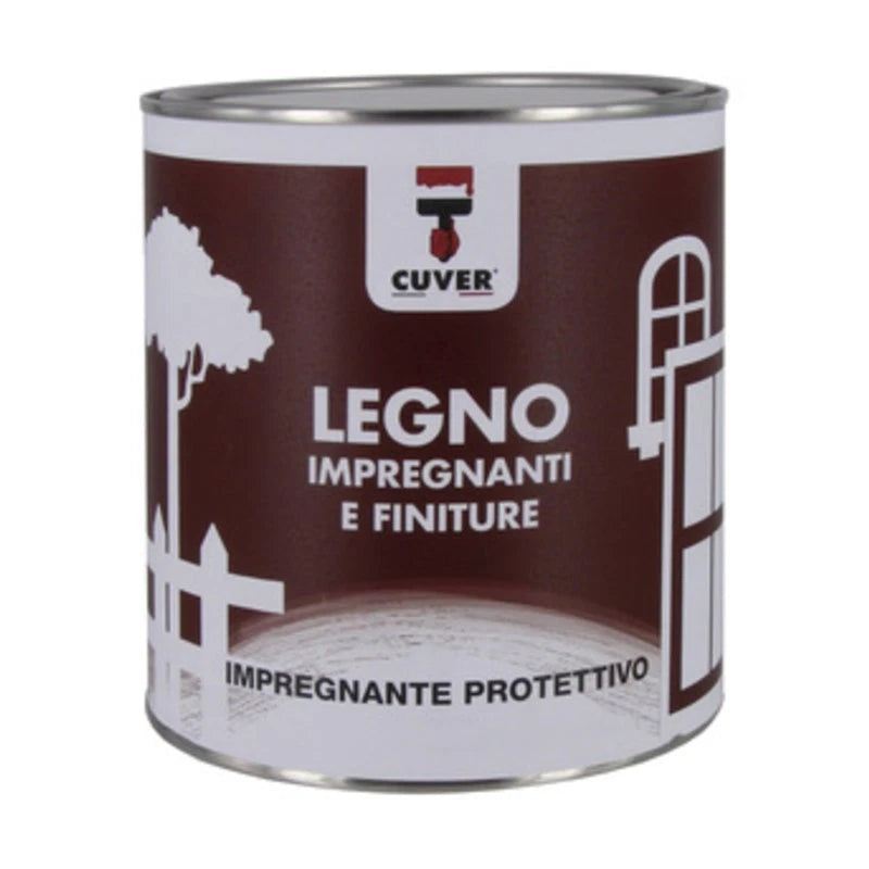 Impregnante Cuver 0,750 L Douglas Base R - Confezione da 6 pezzi