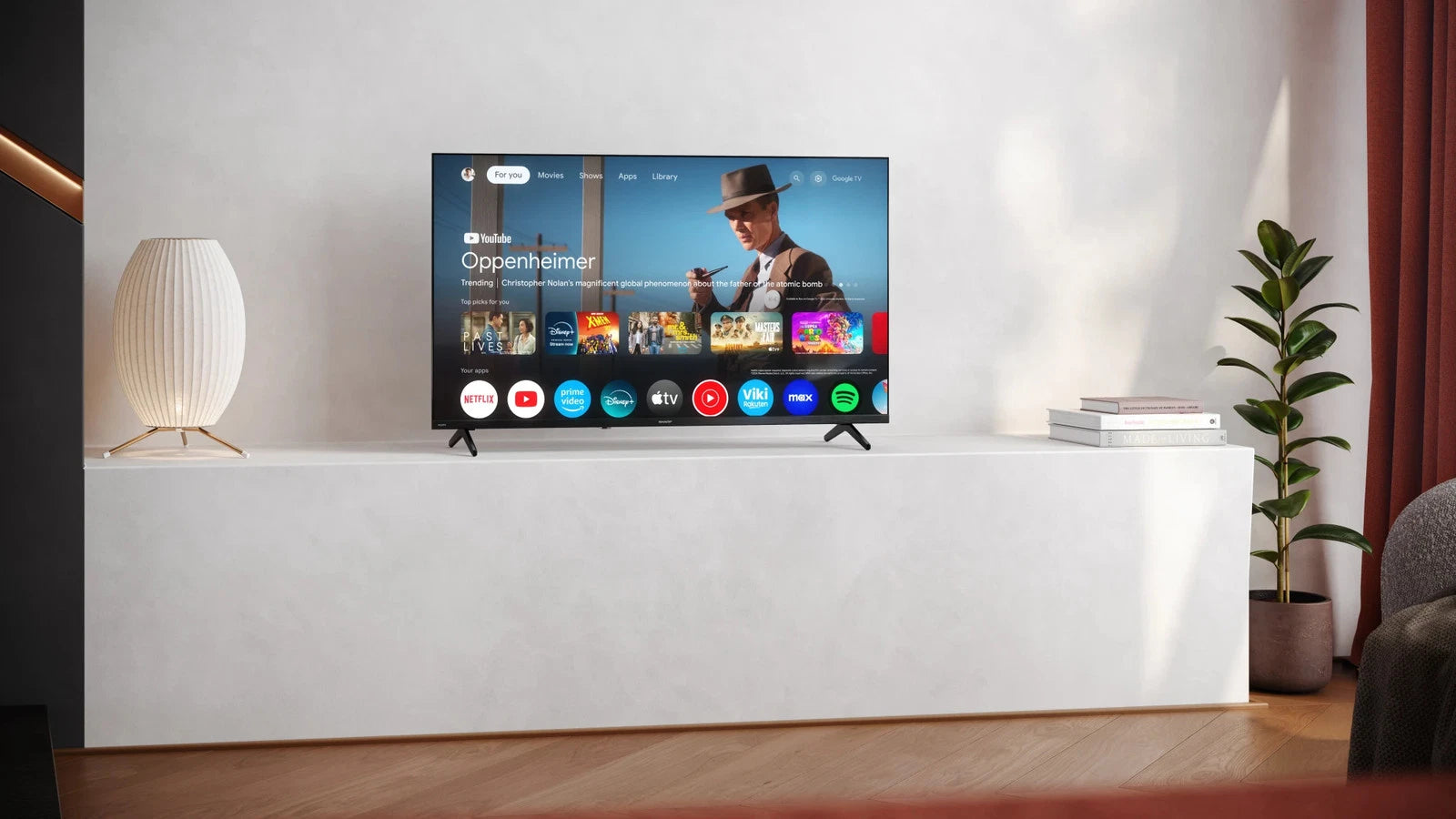 Sharp Aquos 40HF2265E Full HD Smart TV Google 40" Black