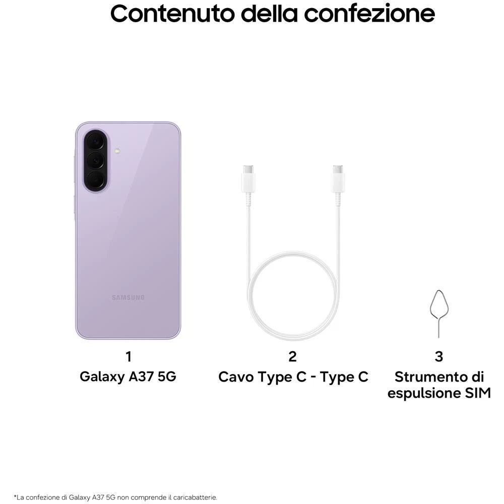 Samsung Galaxy A37 5G 6GB 128GB Lavender