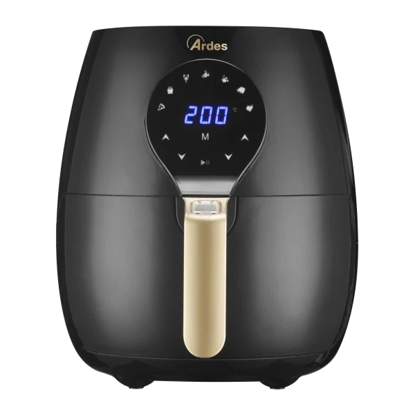 Ardes AR1K33 Friggitrice ad Aria Calda 5Lt 1450W Black