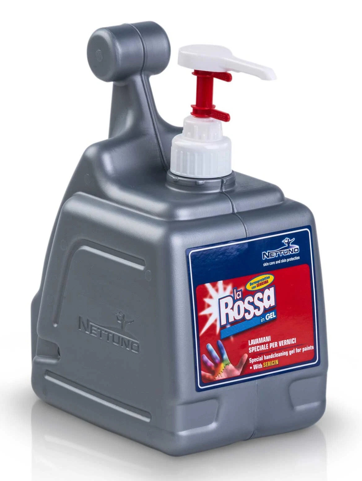 Gel Lavamani Rossa Nettuno 3 L