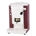 Faber Slot Plast Telaio Bianco Plastiche Borgogna Macchina da Caffè a Cialde