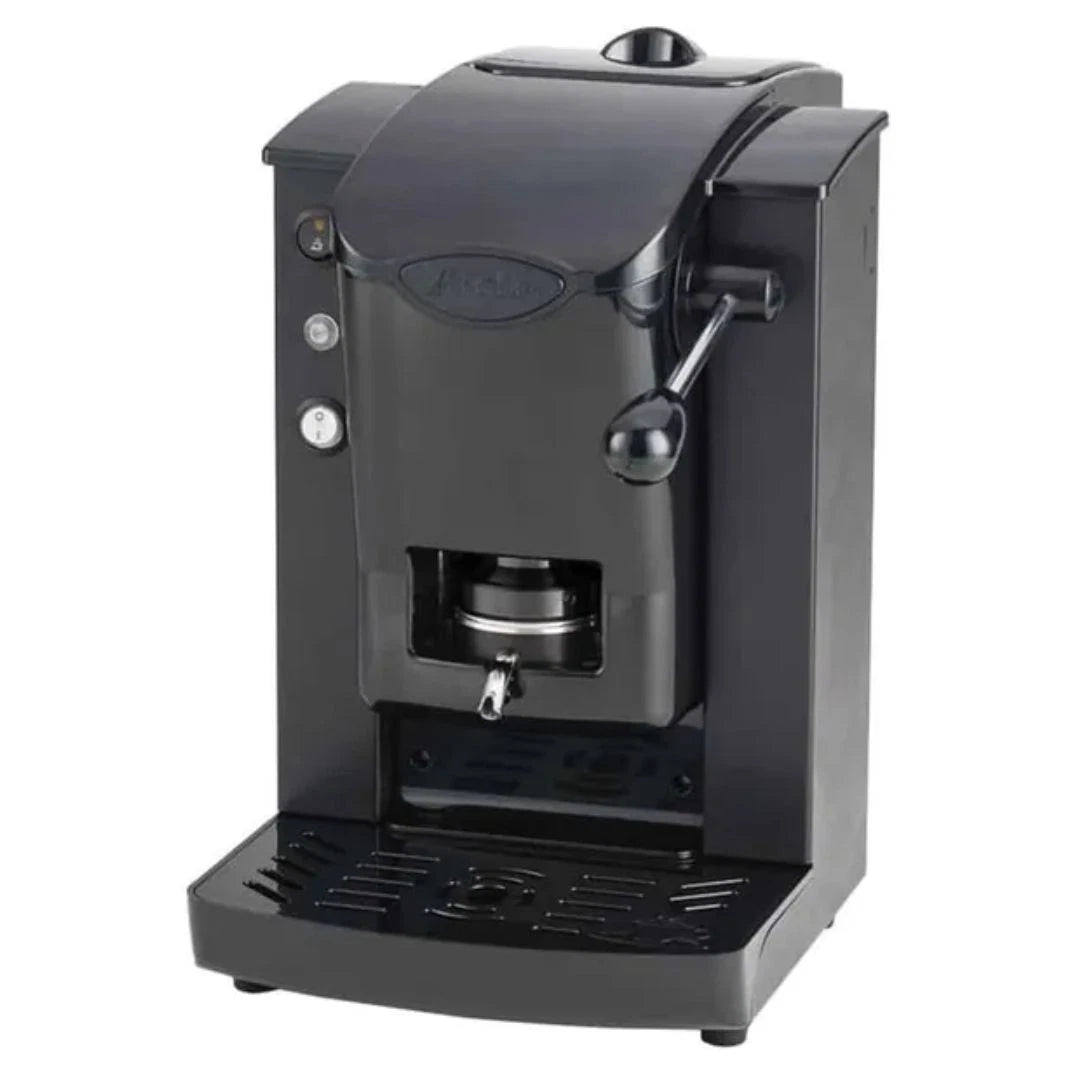 Faber Slot Plast Telaio Nero Plastiche Grigio Macchina da Caffè a Cialde
