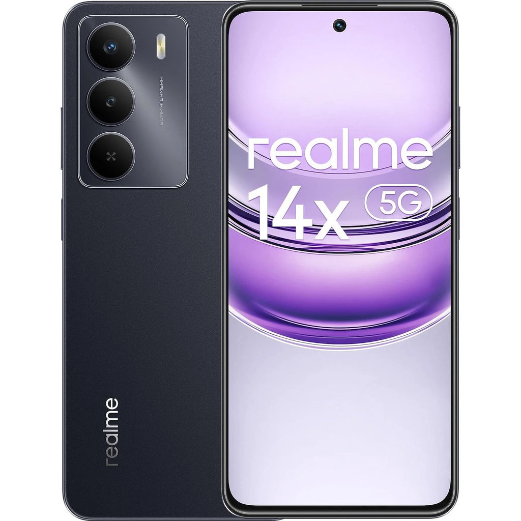 Realme 14x 5G 6+256GB Black Italia