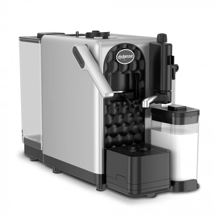 Didiesse Milkside Silver Macchina da Caffè con Montalatte