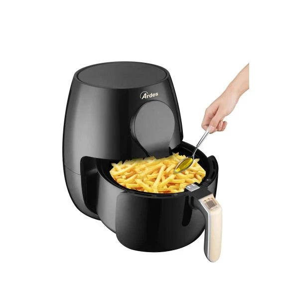 Ardes AR1K33 Friggitrice ad Aria Calda 5Lt 1450W Black