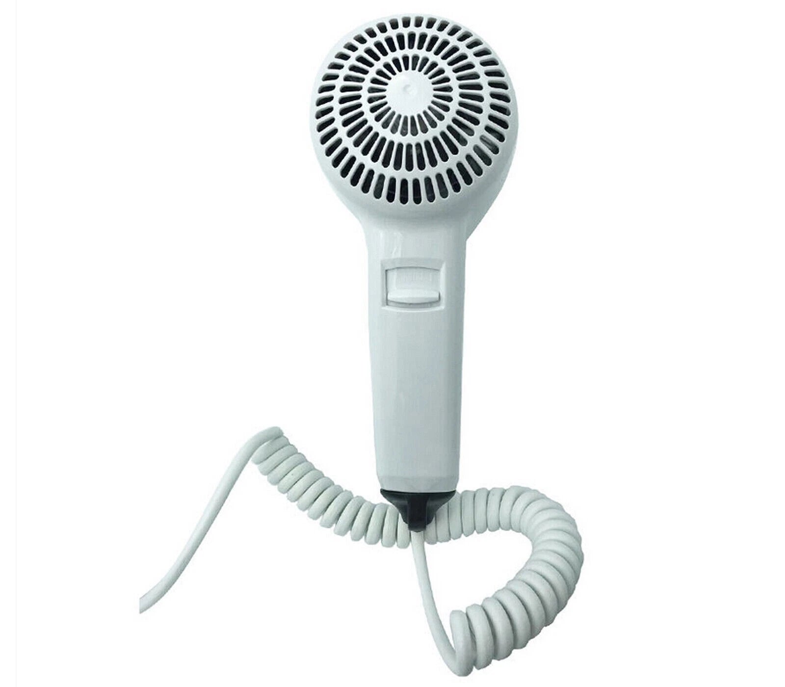 Asciugacapelli Da Parete 1200W Con Tubo Flessibile 100cm