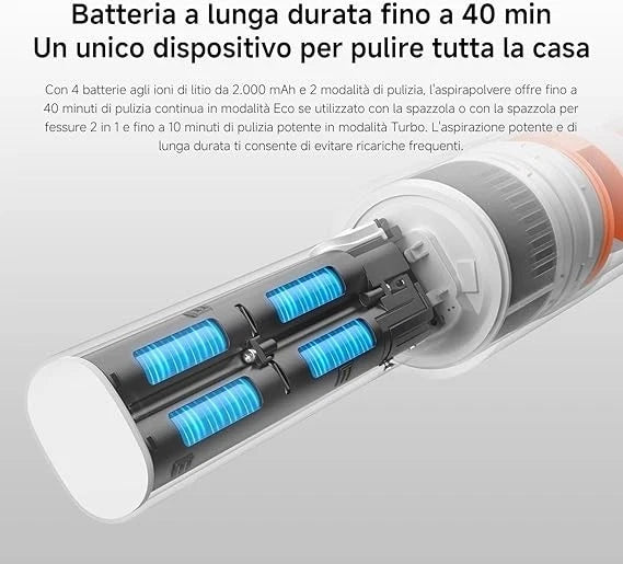 Xiaomi Mi Vacuum Cleaner P30 White