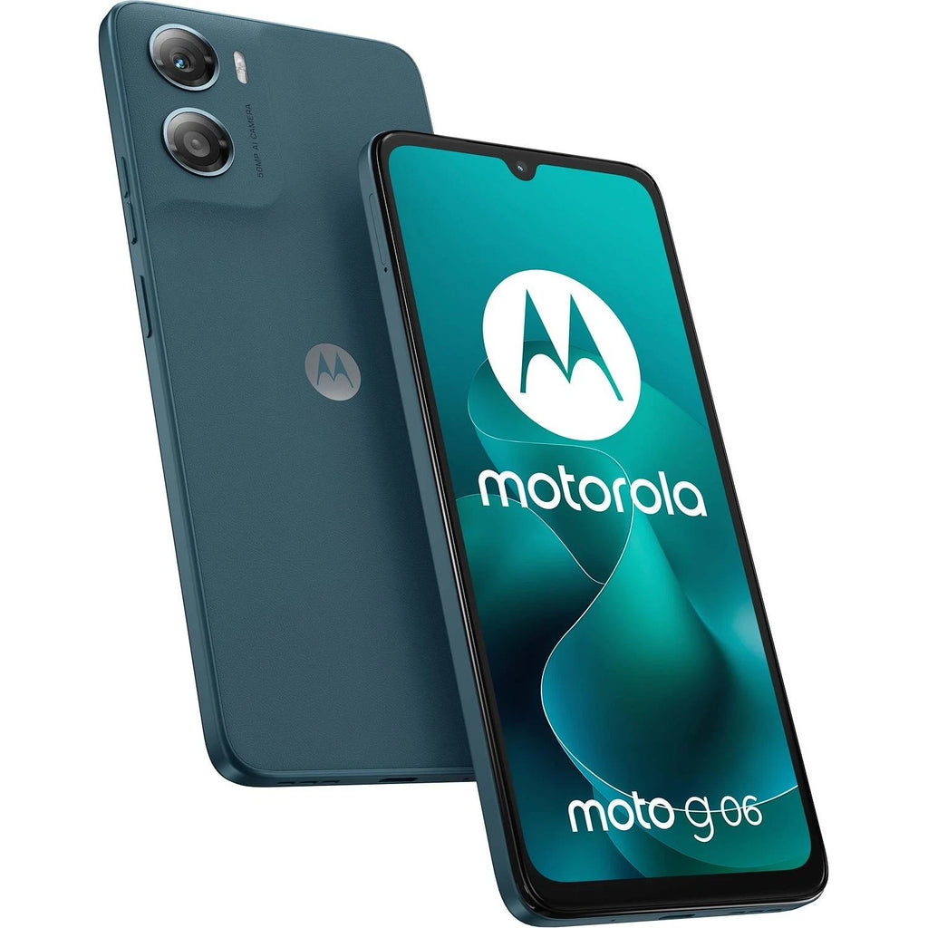 Motorola Moto G06 4+256GB Tapestry Blue Italia