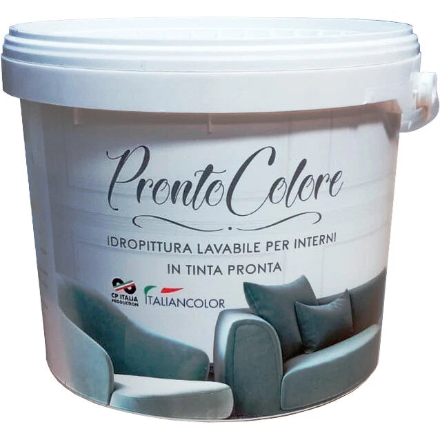 Idropittura Lavabile Prontocolore 2,5L – Grigio Metallo