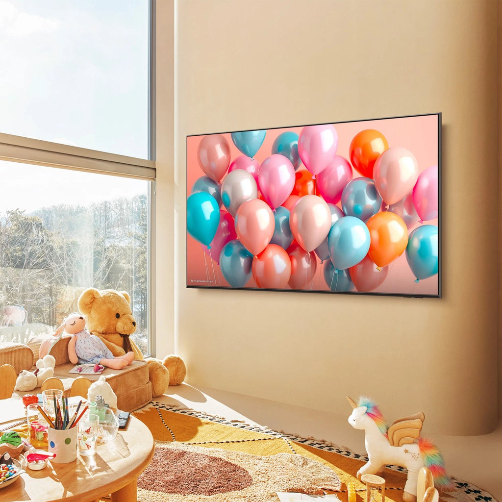 Samsung QE85Q7FAAUXXH QLED 4K Smart TV 85" Black