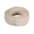 Cavo Elettrico H05VV-F 3x2,50mm² Bianco – Matassa 100m | CAP97445