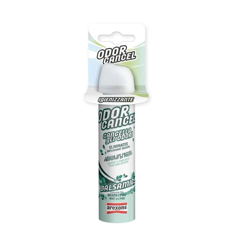 Arexons 2207 Odor Cancel Balsamic Spray Igienizzante Auto 75 ml