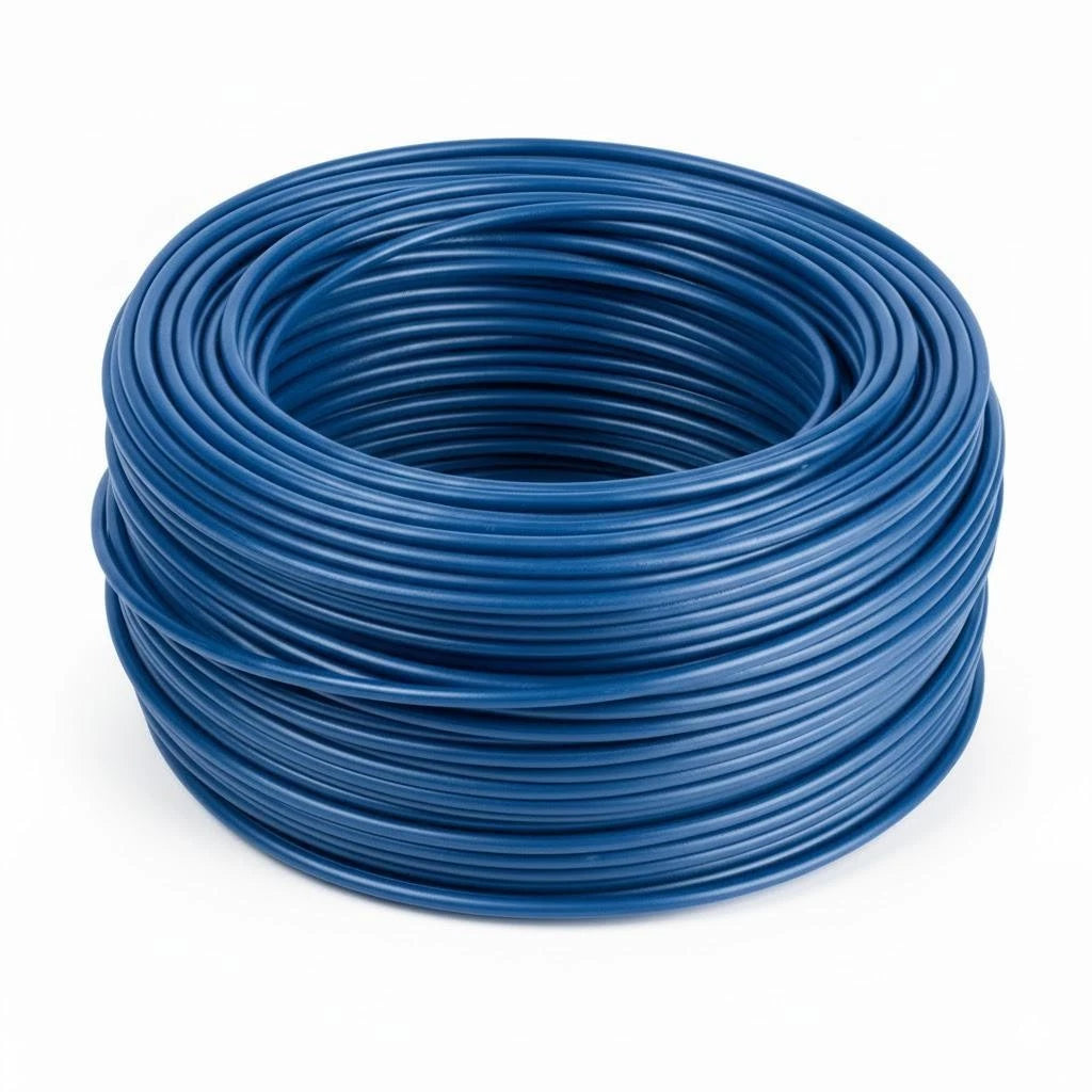 Cavo Elettrico Unipolare FS17 2,5mm² Blu – Matassa 100m