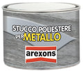 Arexons Stucco Poliestere per Metalli 750 g