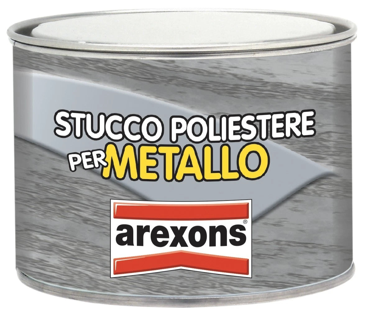 Arexons Stucco Poliestere per Metalli 750 g