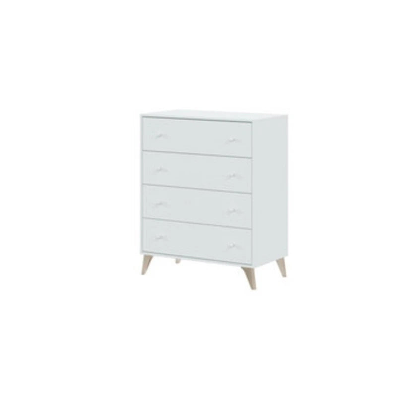 Kit Cassettone 4 Cassetti Mod. Sweet 77,5x40x95 cm