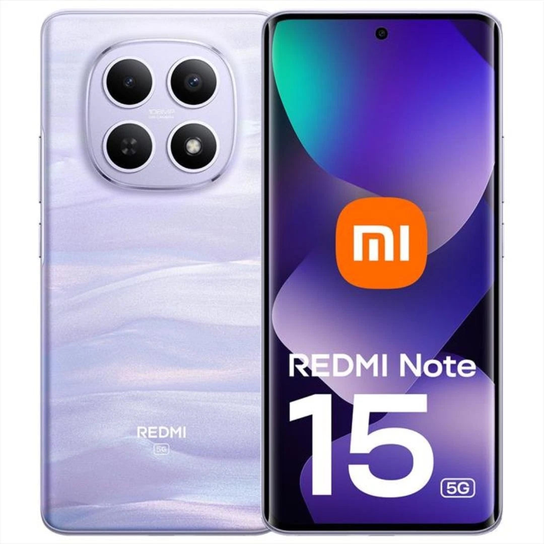 Xiaomi Redmi Note 15 5G 8+512GB Duos Mist Purple Italia