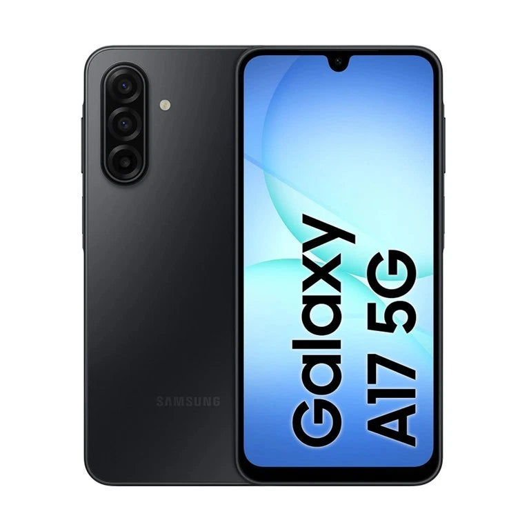 Samsung Galaxy A17 5G 4+128GB Duos Black Italia