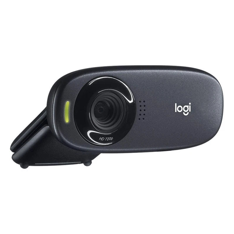 Logitech C310 Webcam HD 720p Black 960-001065