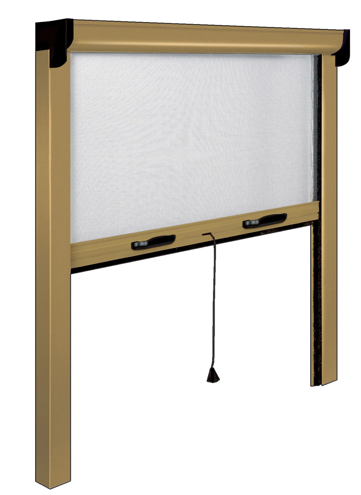 Zanzariera Opera 100x160 Verticale – Bronzo