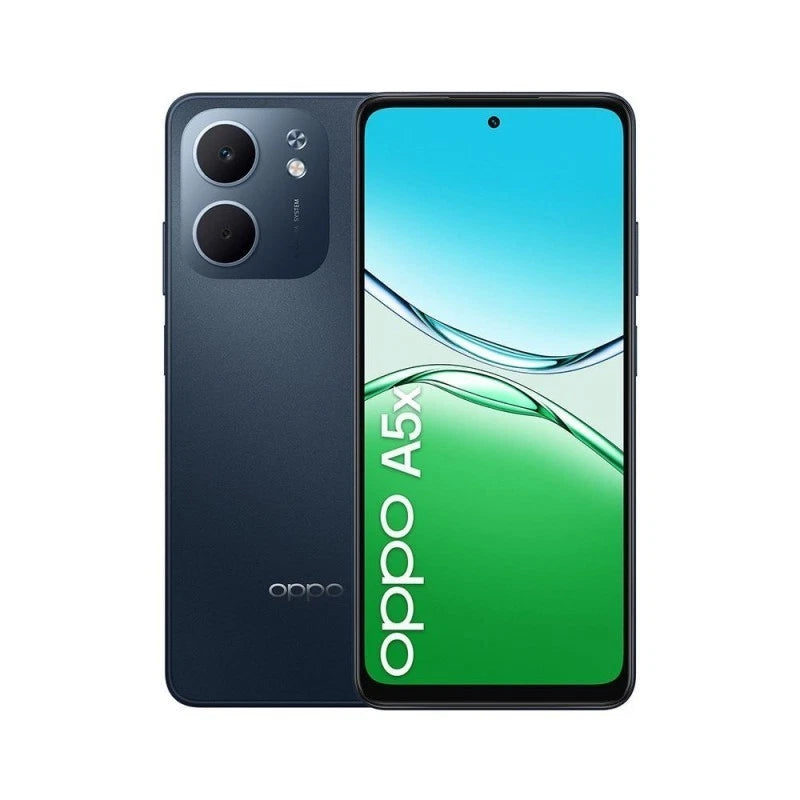 Oppo A5x 4G 4+128GB Black Blue Italia