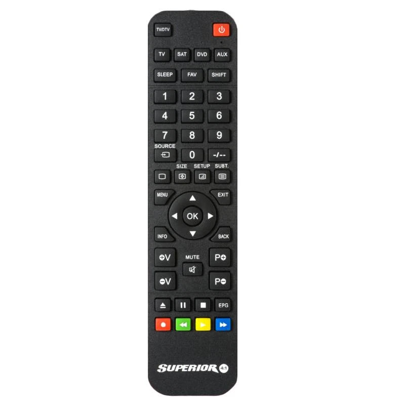 Superior Light 4in1 Telecomando Universale SUPTPB006 Nero