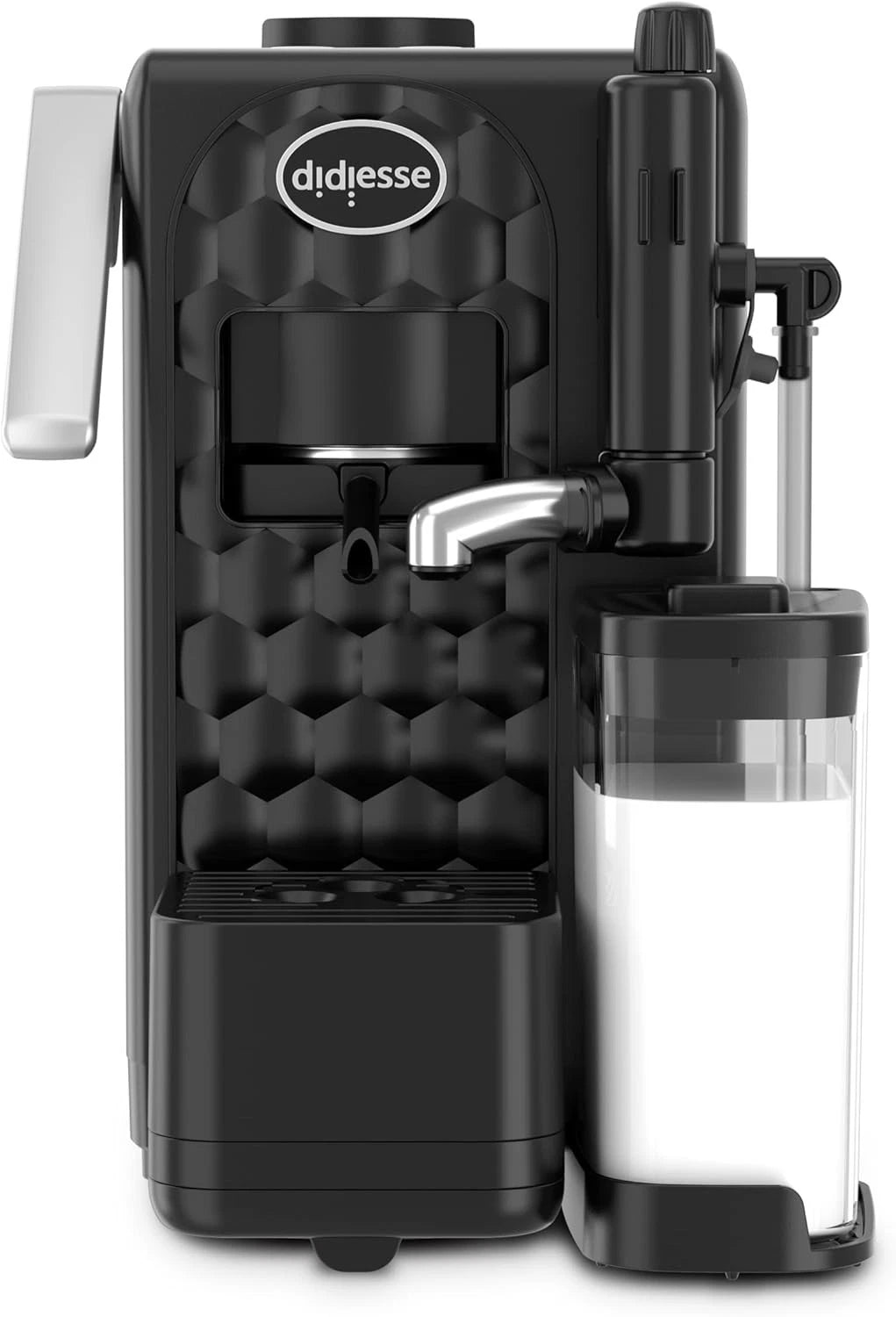 Didiesse Milkside Black Macchina da Caffè con Montalatte