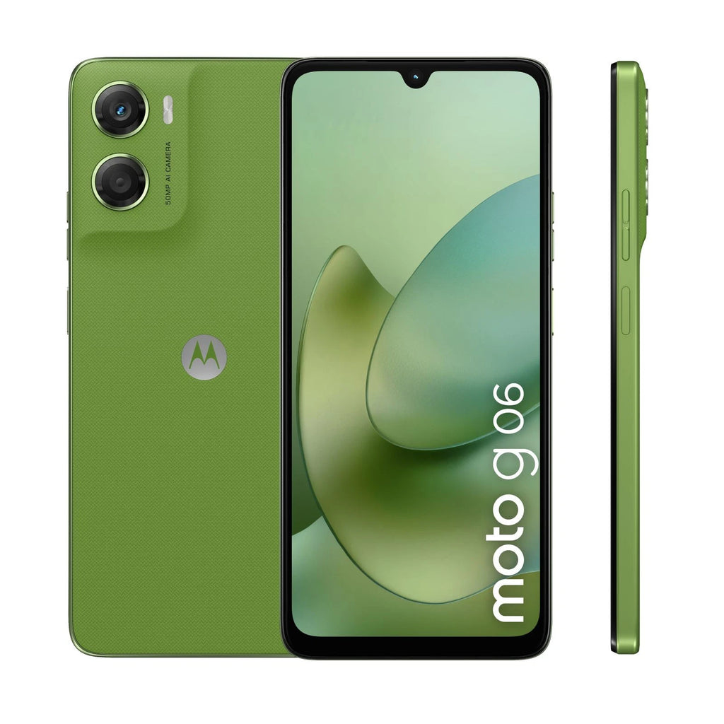 Motorola Moto G06 8+256GB Green Italia