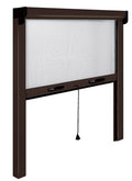 Zanzariera Opera 80x160 Verticale – Marrone
