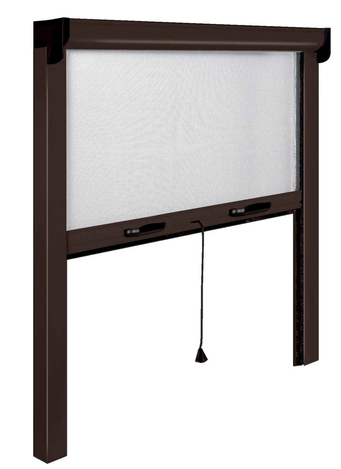 Zanzariera Opera 80x160 Verticale – Marrone