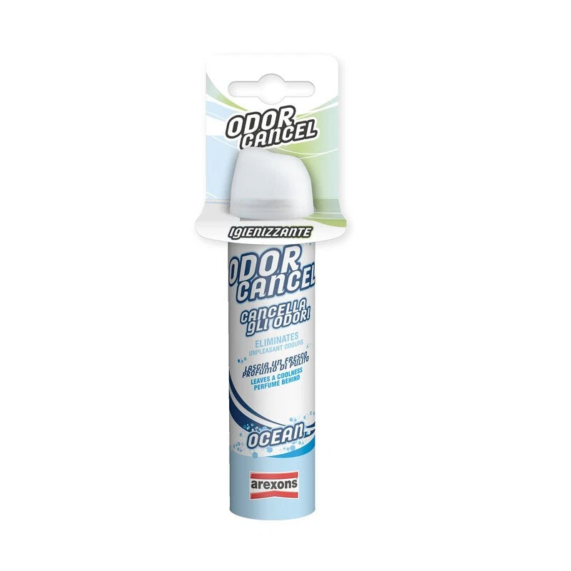 Arexons 2206 Odor Cancel Ocean Spray Igienizzante Auto 75 ml
