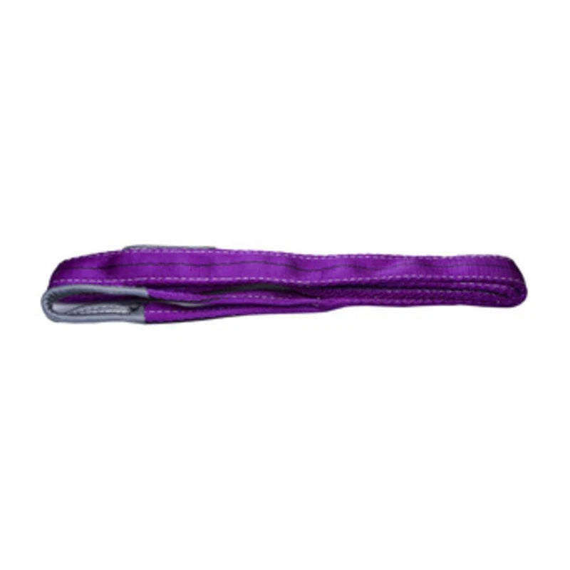 Cinghia di Sollevamento Piatta 30mm x 2m 1000 kg Viola