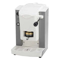 Faber Slot Plast Telaio Bianco Plastiche Grigio Macchina da Caffè a Cialde