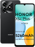 Honor X5c Plus 4+128GB Black Italia