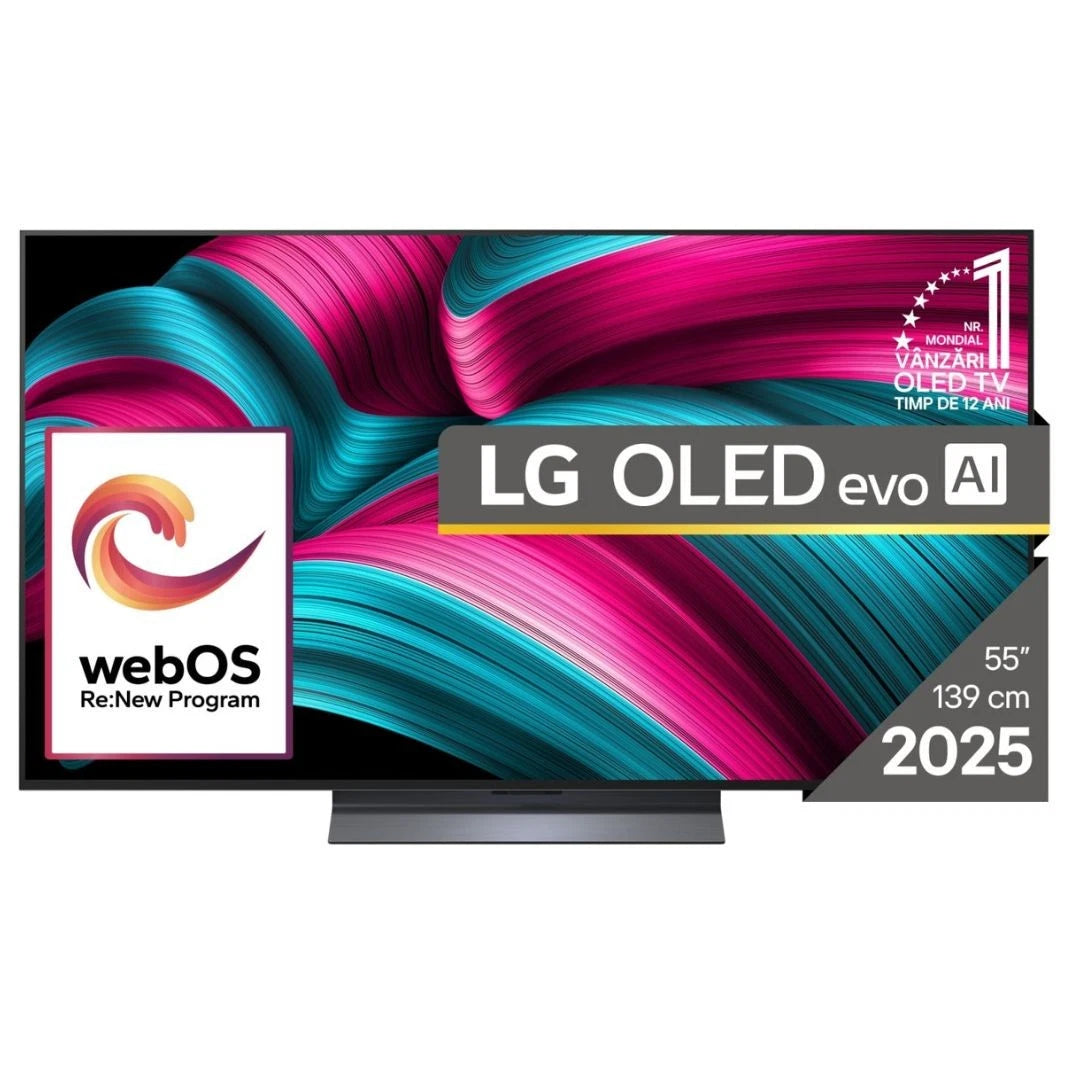 LG OLED55C51LA Smart TV 55" OLED evo 4K Europa Black