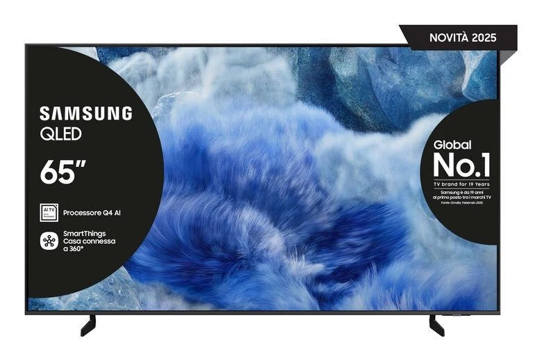 Samsung QE65Q8FAAUXXH QLED 4K Smart TV 65" Black