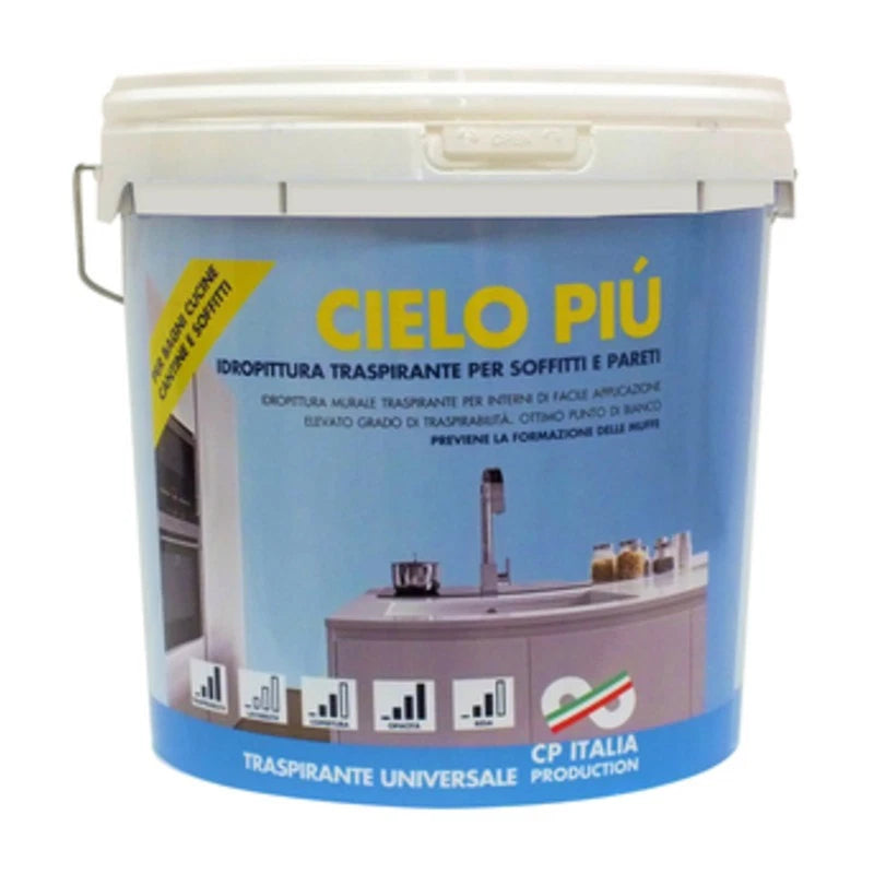 Idropittura Semilavabile Cielo Più 2,5L